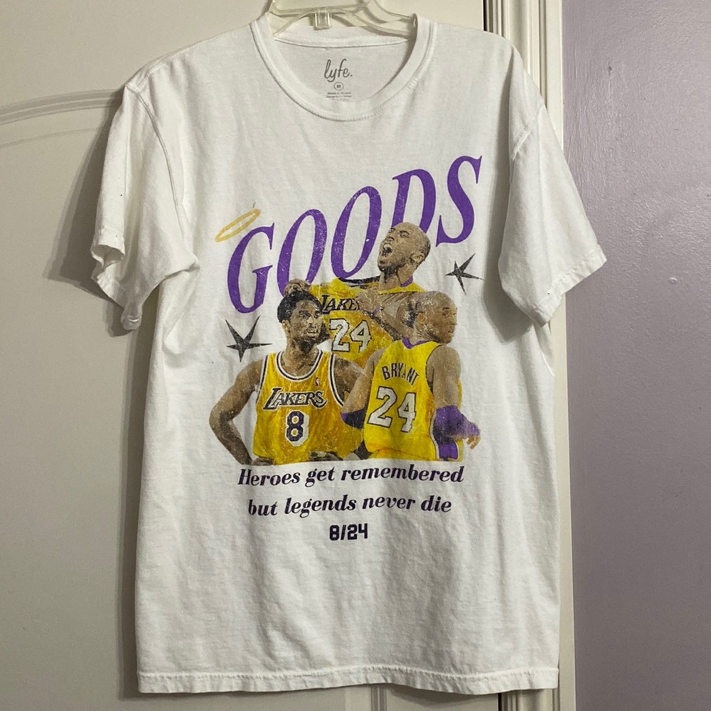 Kobe Bryant “KOBE LEGEND” LYFE BRAND T-SHIRT